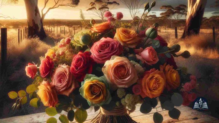 A Bunch of Roses by Banjo Paterson
