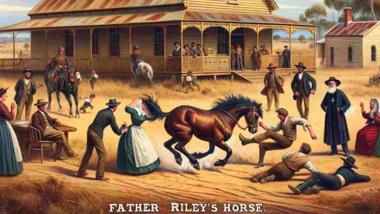 Father Riley’s Horse by Banjo Paterson