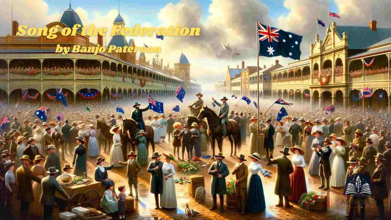 Song of the Federation by Banjo Paterson