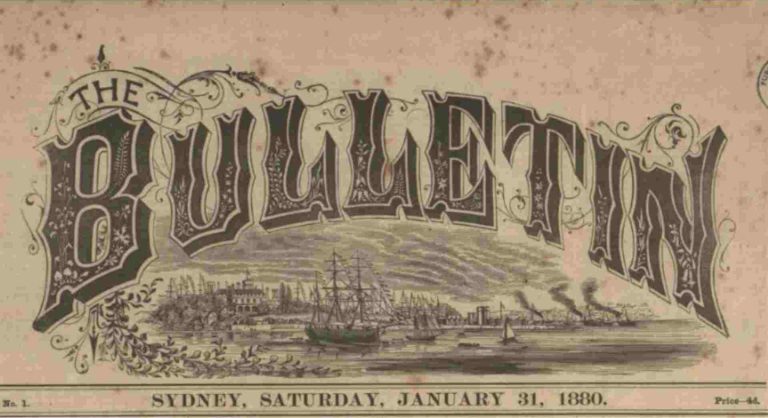 The Bulletin Australia Vol 1